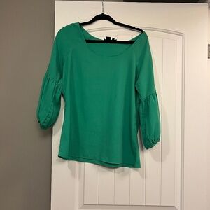 Ninety green blouse